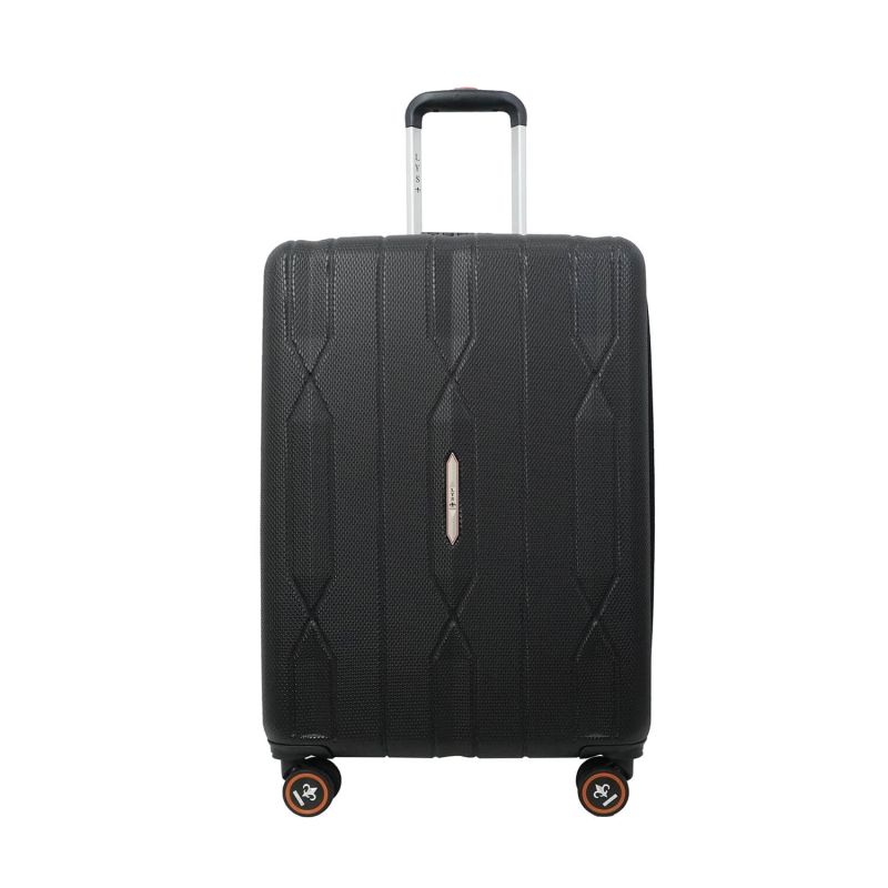 Lot de 3 valises rigides 330 Extensibles 55, 66 et 76 cm Noir