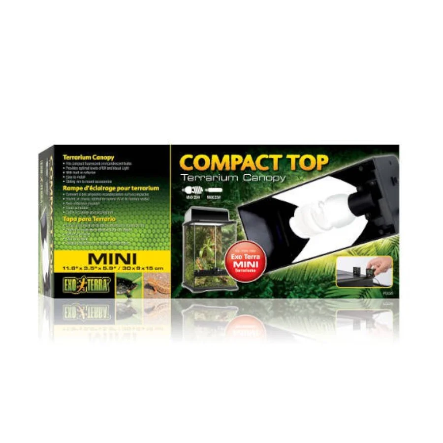 Tampa Exo Terra Compact para terrários