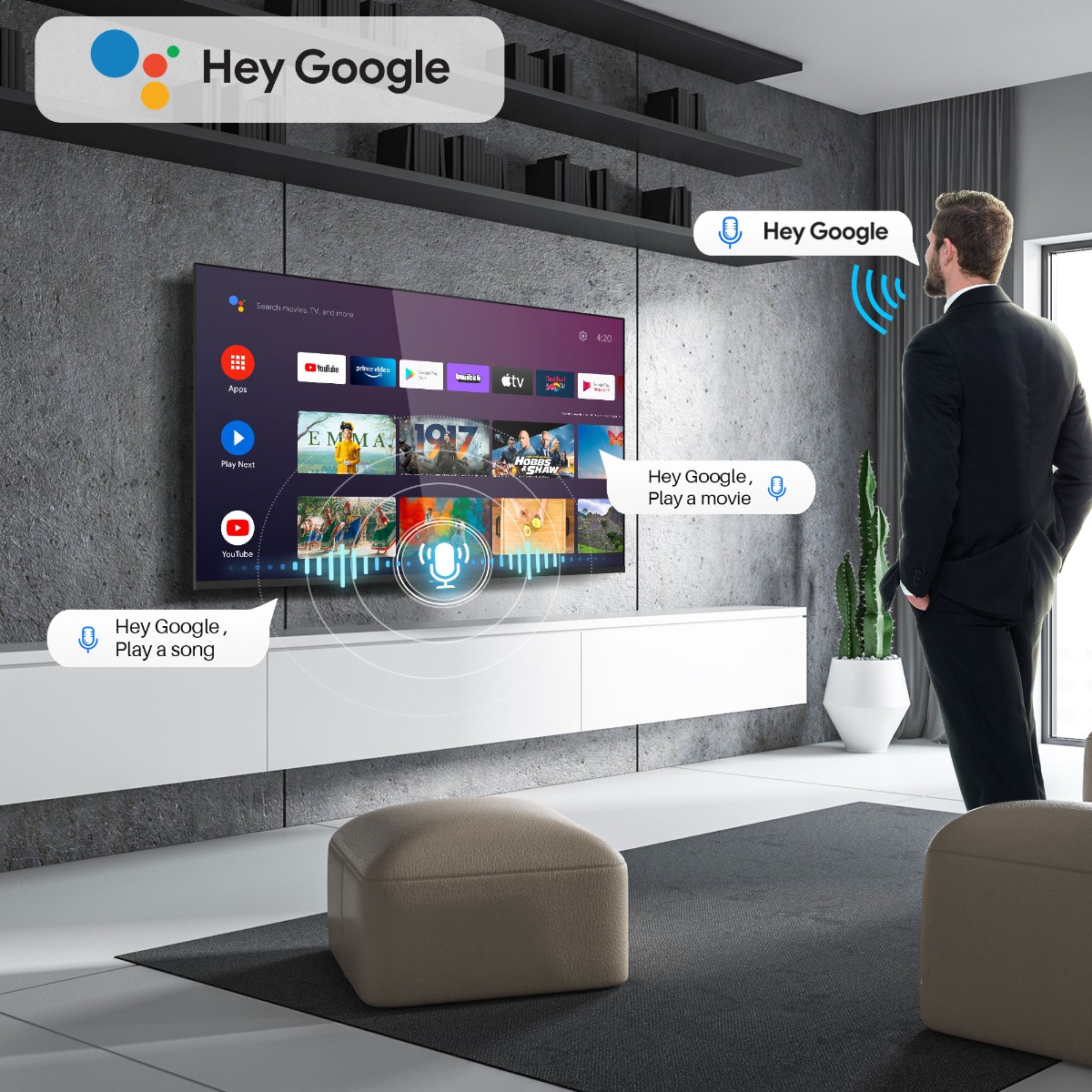 RCA RAQ65UN3 - QLED - 65