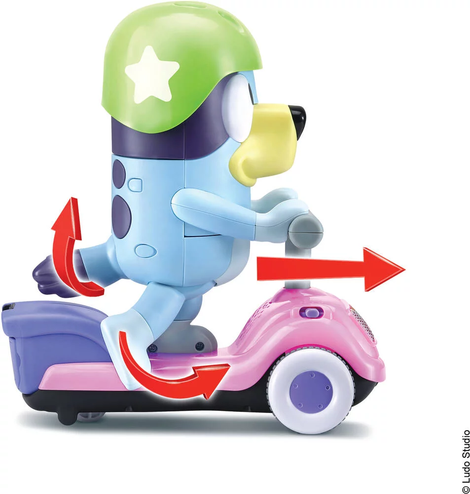 BLUEY - TROTTI-BLUEY INTERACTIVE