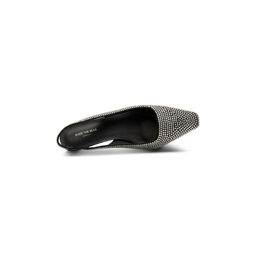 Shoe The Bear Maxine Slingback Crystal Sko, Sort, 41