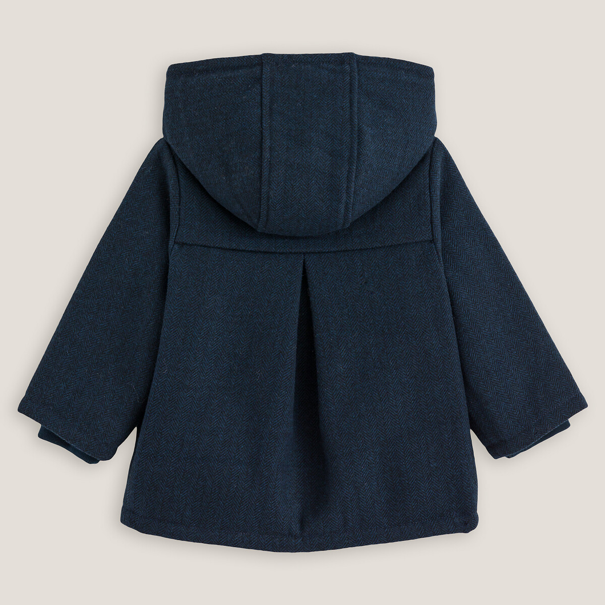COLEÇÕES LA REDOUTE<br>Jas quentes met kap