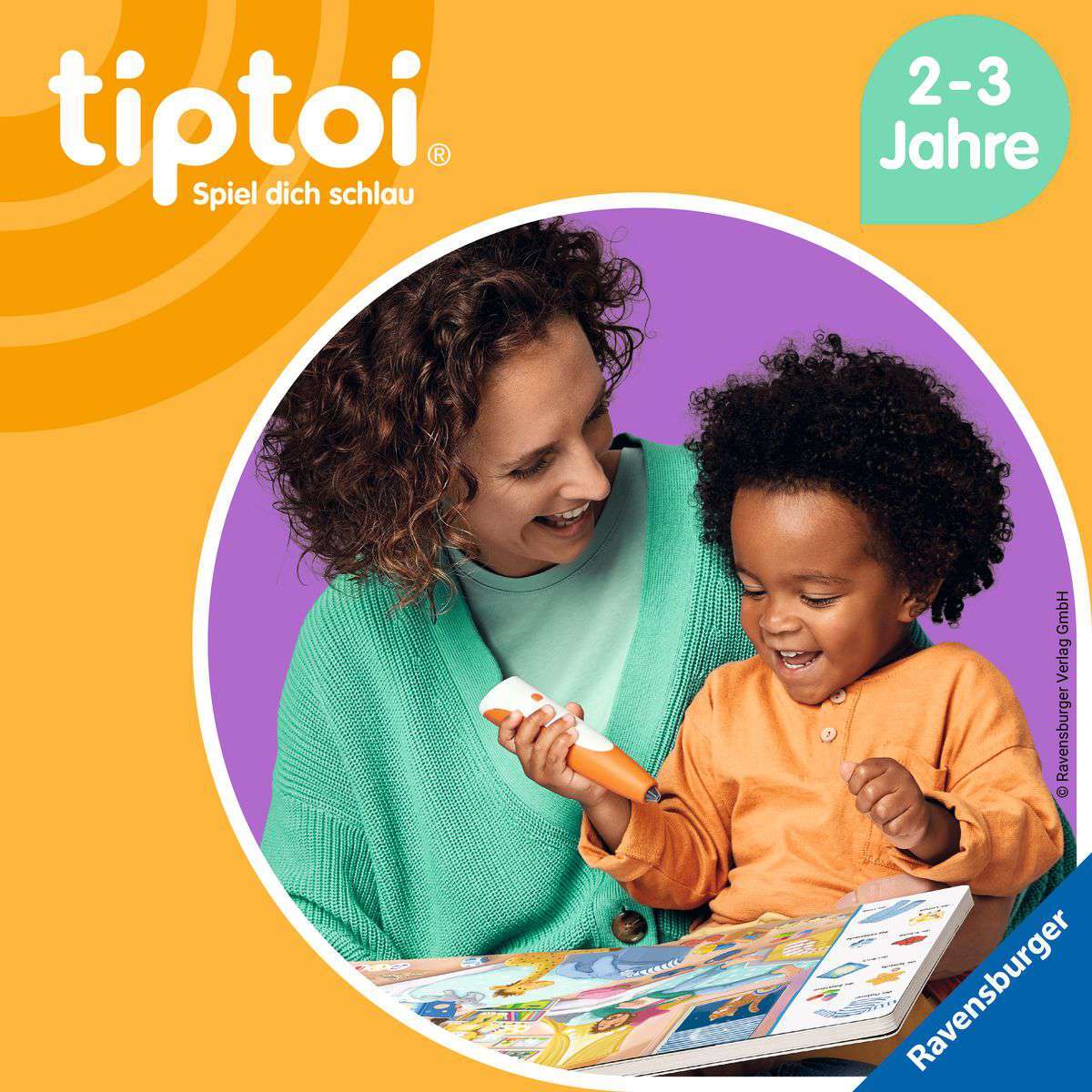 Ravensburger Spiel tiptoi® Starter-Set: Stift und Bilderbuch Meine Welt