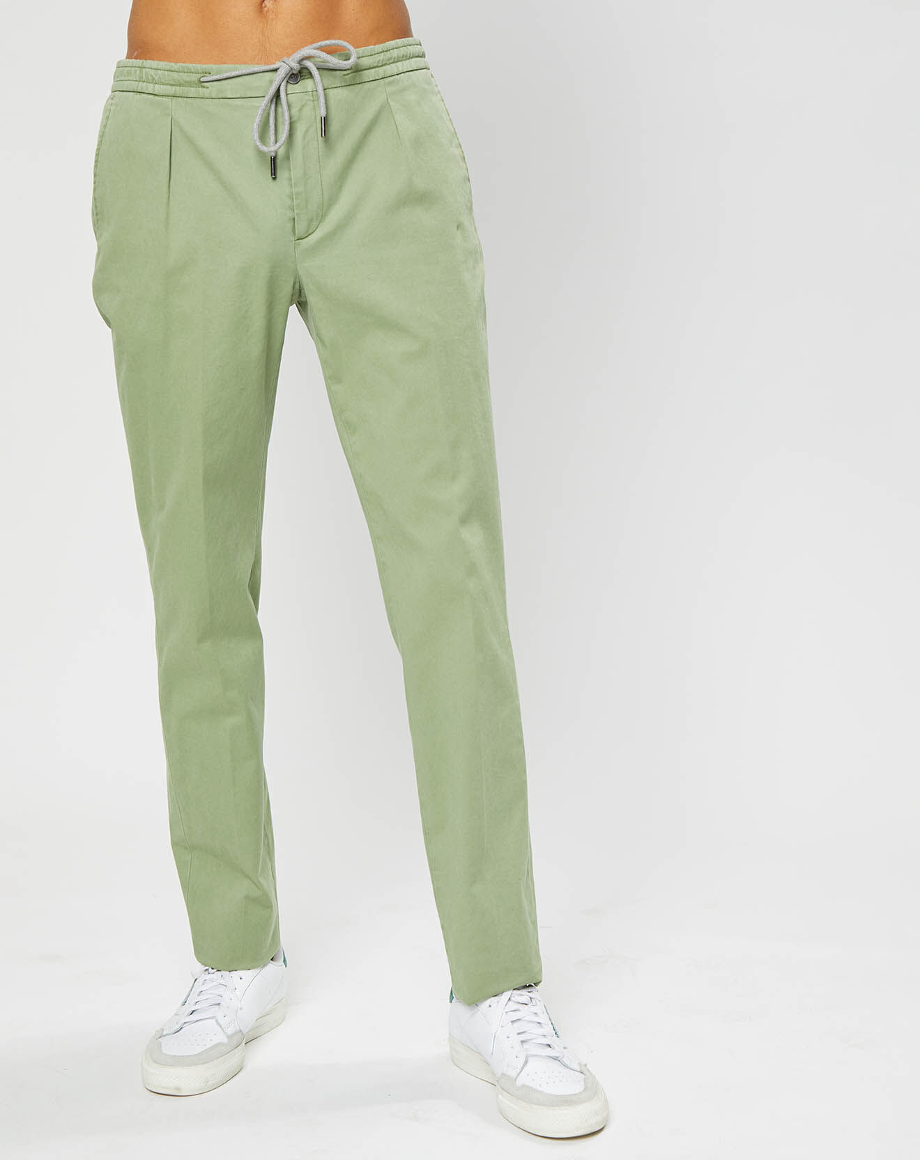 Hackett London Pantalon Pigment Jogger kaki