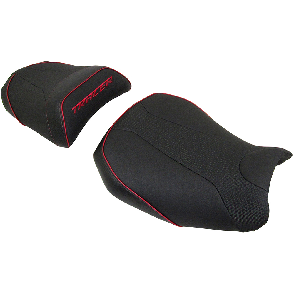Bagster - Selle Ready Luxe Yamaha MT-09/GT/Tracer 900/GT (2018-2020) Noir / Rouge