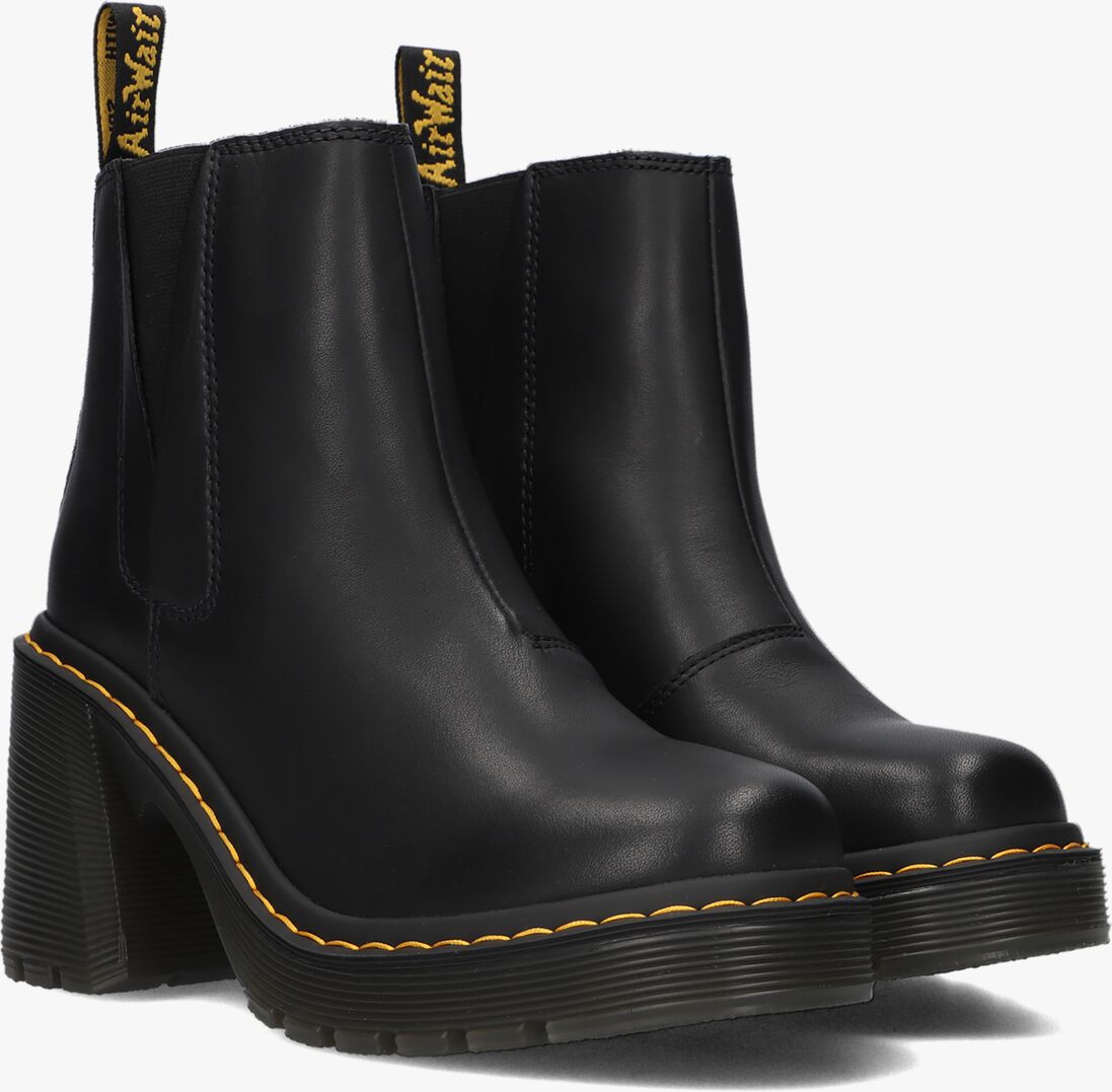 DR MARTENS zwarte dr martens enkelboots spence