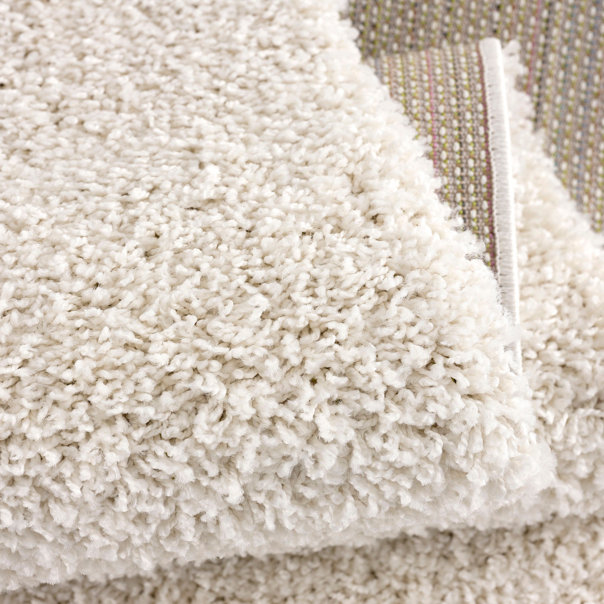 Sanat Hochflor-Teppich »LOCA« rechteckig 30 mm Höhe Wohnzimmer, Langflor, Shaggy, Schlafzimmer