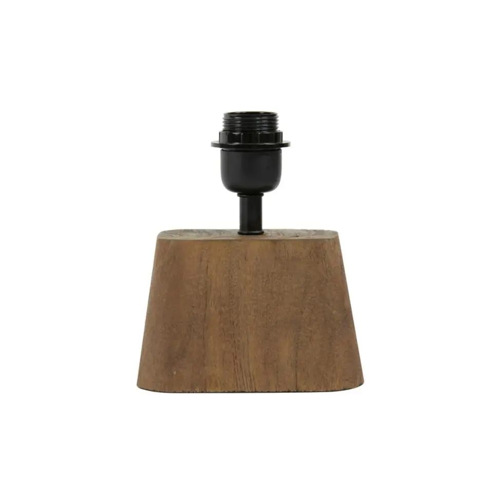 Lampvoet Kardan - Hout - 16x10x21cm
