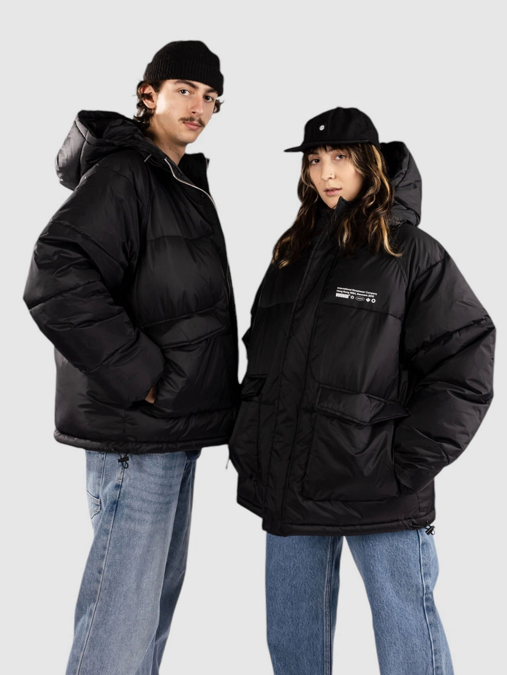 Woodbird Zumo Bomber Jacket black