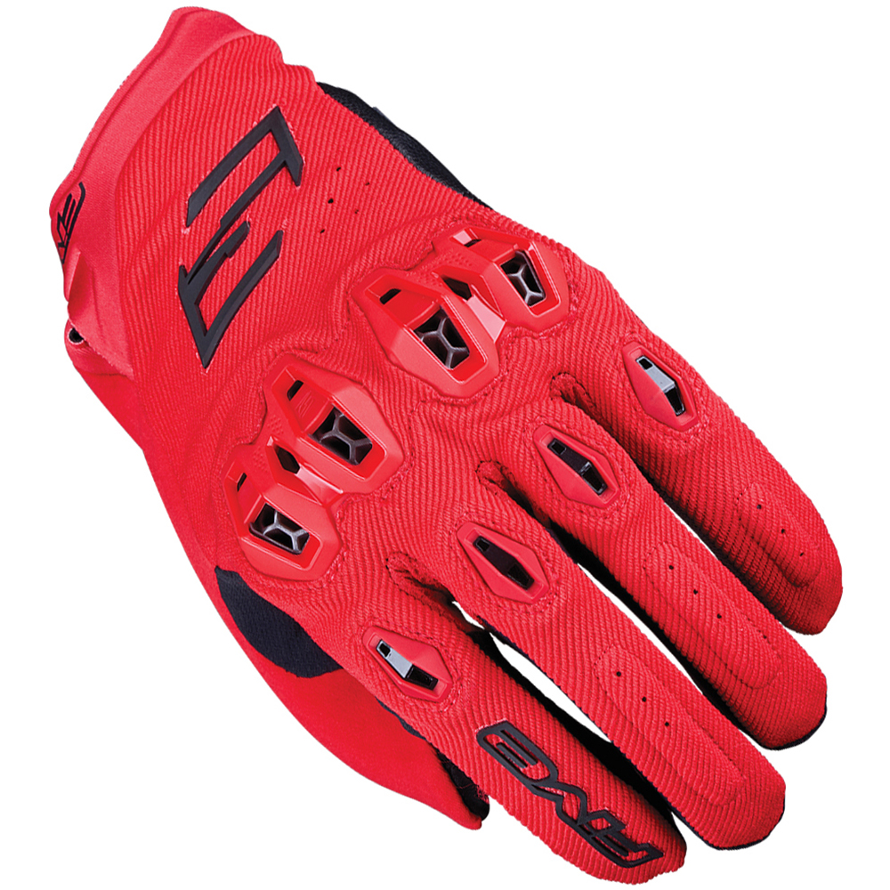 Five - Gants Stunt Evo 2 Rouge