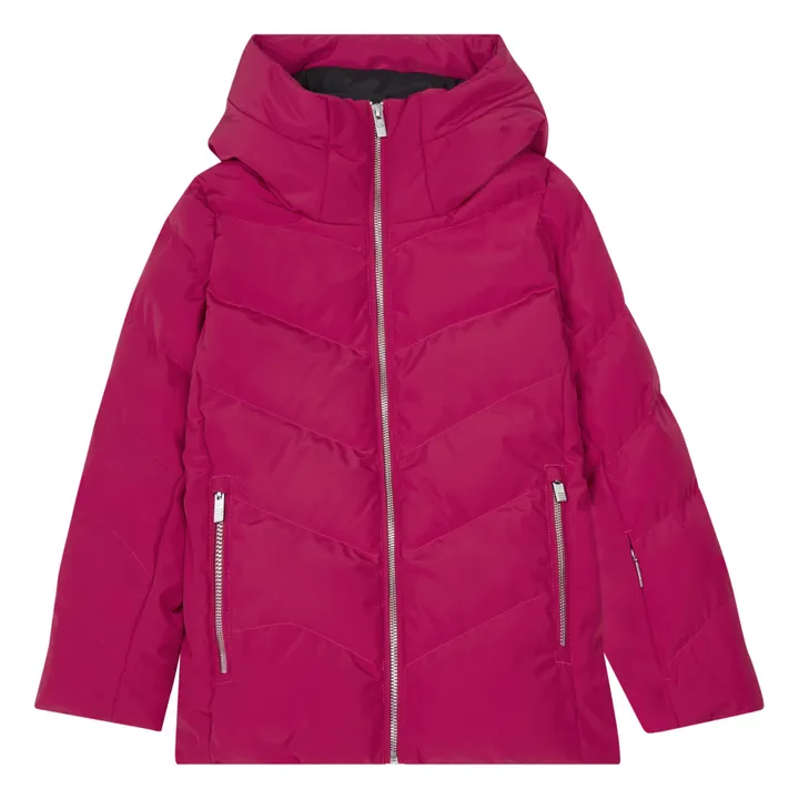 Fusalp Veste de Ski Delphine Jr | Rouge framboise