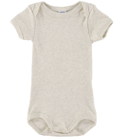 Petit Bateau Body k/ä - 3er-Pack - Weiß/Blau/Beige