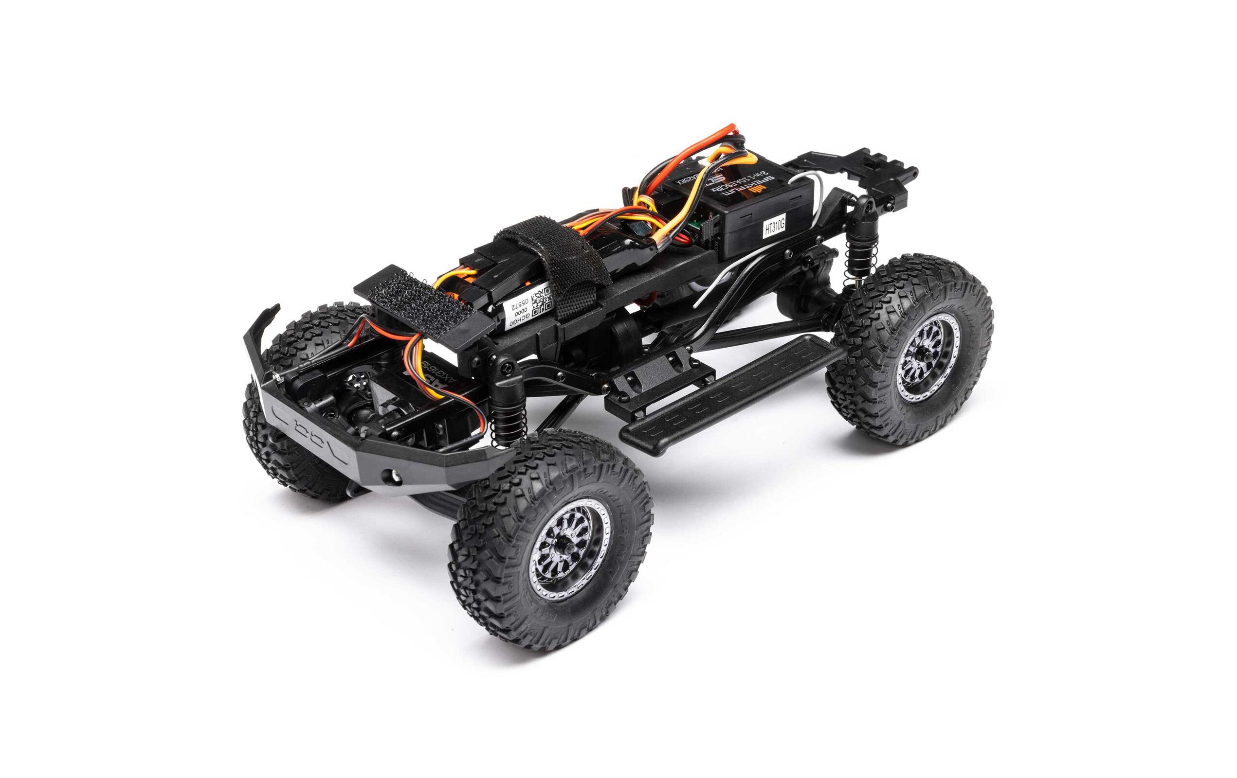 Scale Crawler SCX24 Lexus GX470, Silber RTR 1:24<br>Micro Crawler im Massstab 1:24
