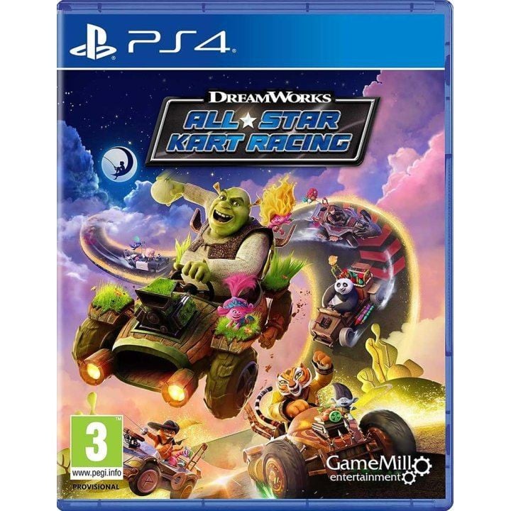 DreamWorks All-Star Kart Racing- PlayStation 4
