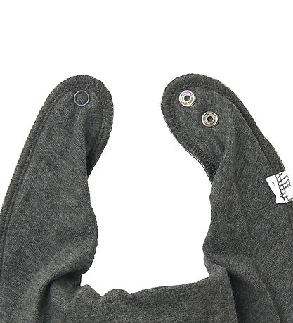 Name It Babylätzchen - NbnYatte - Dark Grey Melange