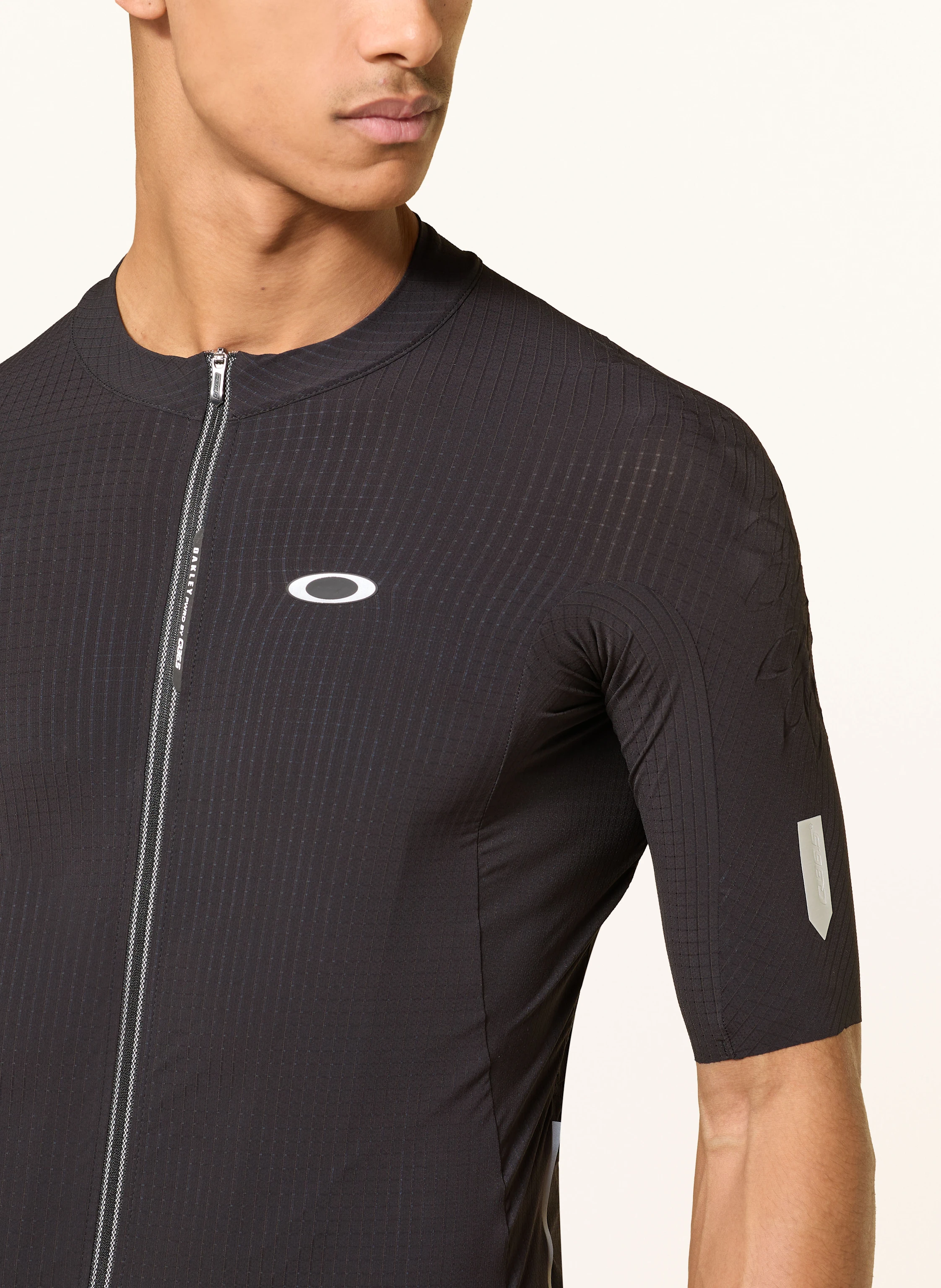 OAKLEY Radtrikot GRIDSKIN PINSTRIPE SS JERSEY