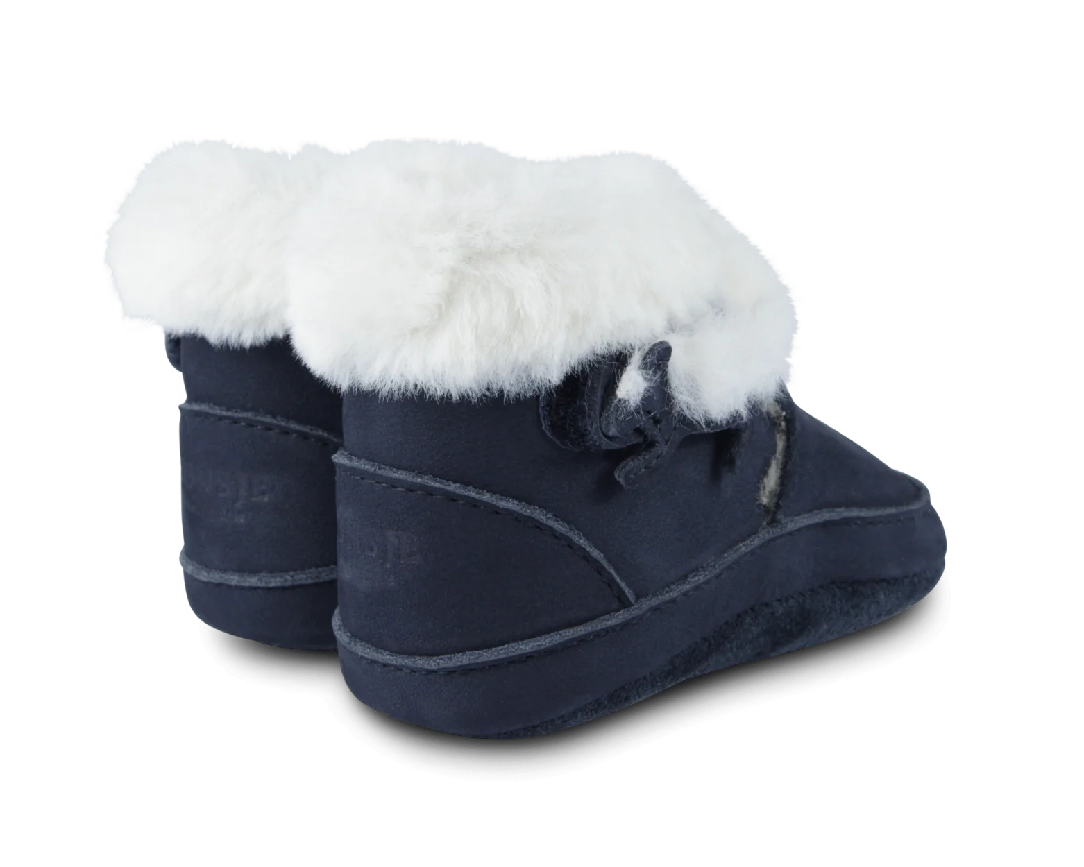 Twisi Shoes | Skunk | Navy Nubuck