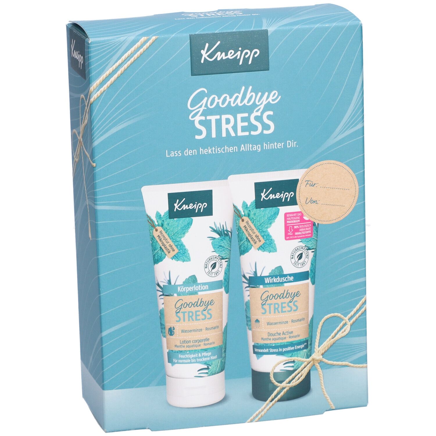 Kneipp Geschenkpackung Goodbye Stress