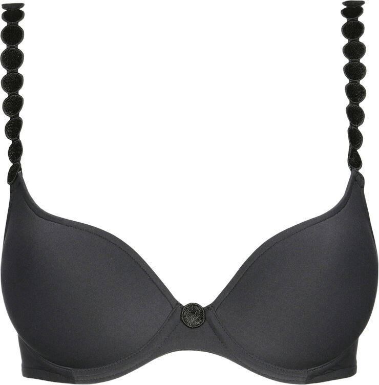 Marie Jo Tom hjerteformet bh med vattering Sort