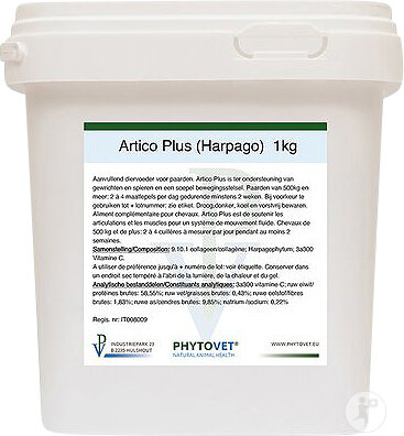 Artico Plus Aliment Complémentaire Pour Chevaux 1kg