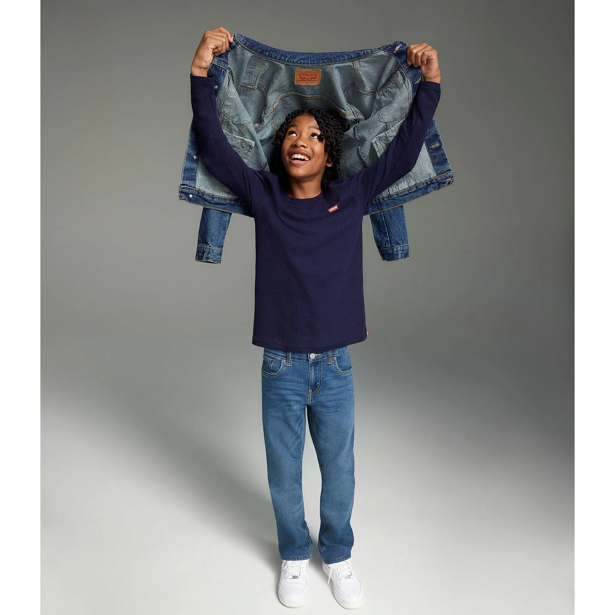 Levi's Veste Trucker Denim 8-18ans