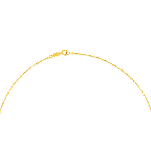 Gargantilha de ouro, corrente TOUS 40 cm