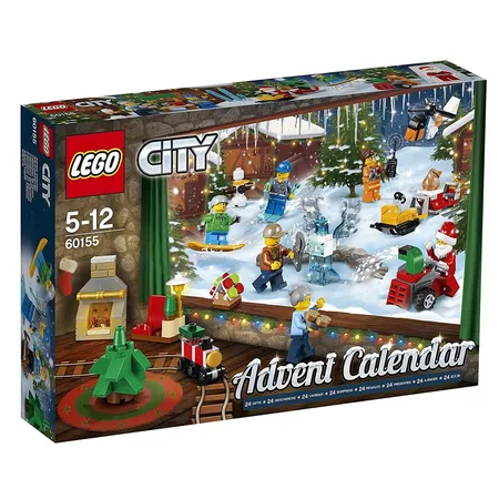 LEGO® City 60155 - Adventskalender