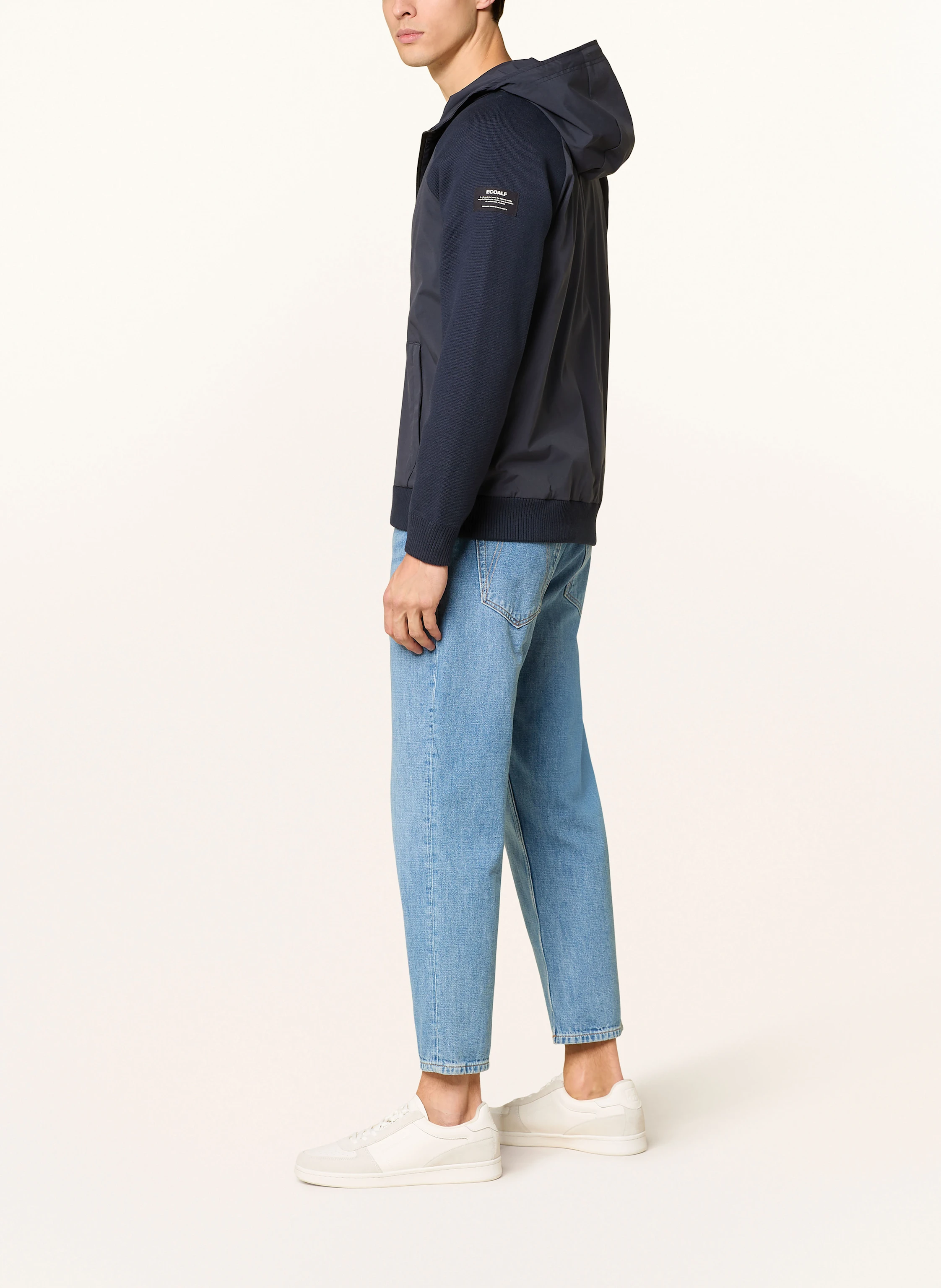 ECOALF Jacke POTUS im Materialmix