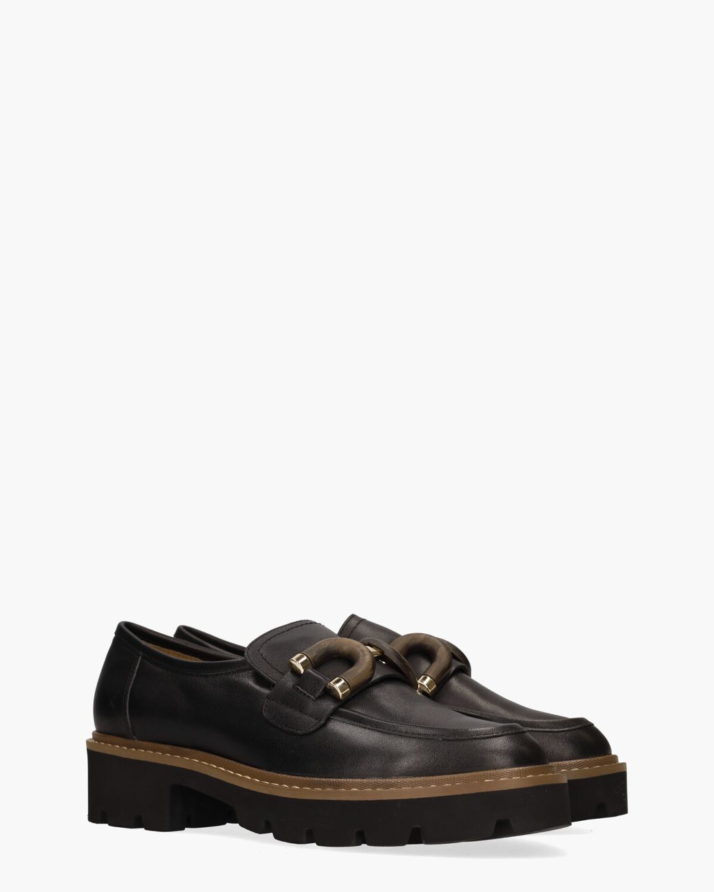 Gioia Yiyi Zwart Damesloafers
