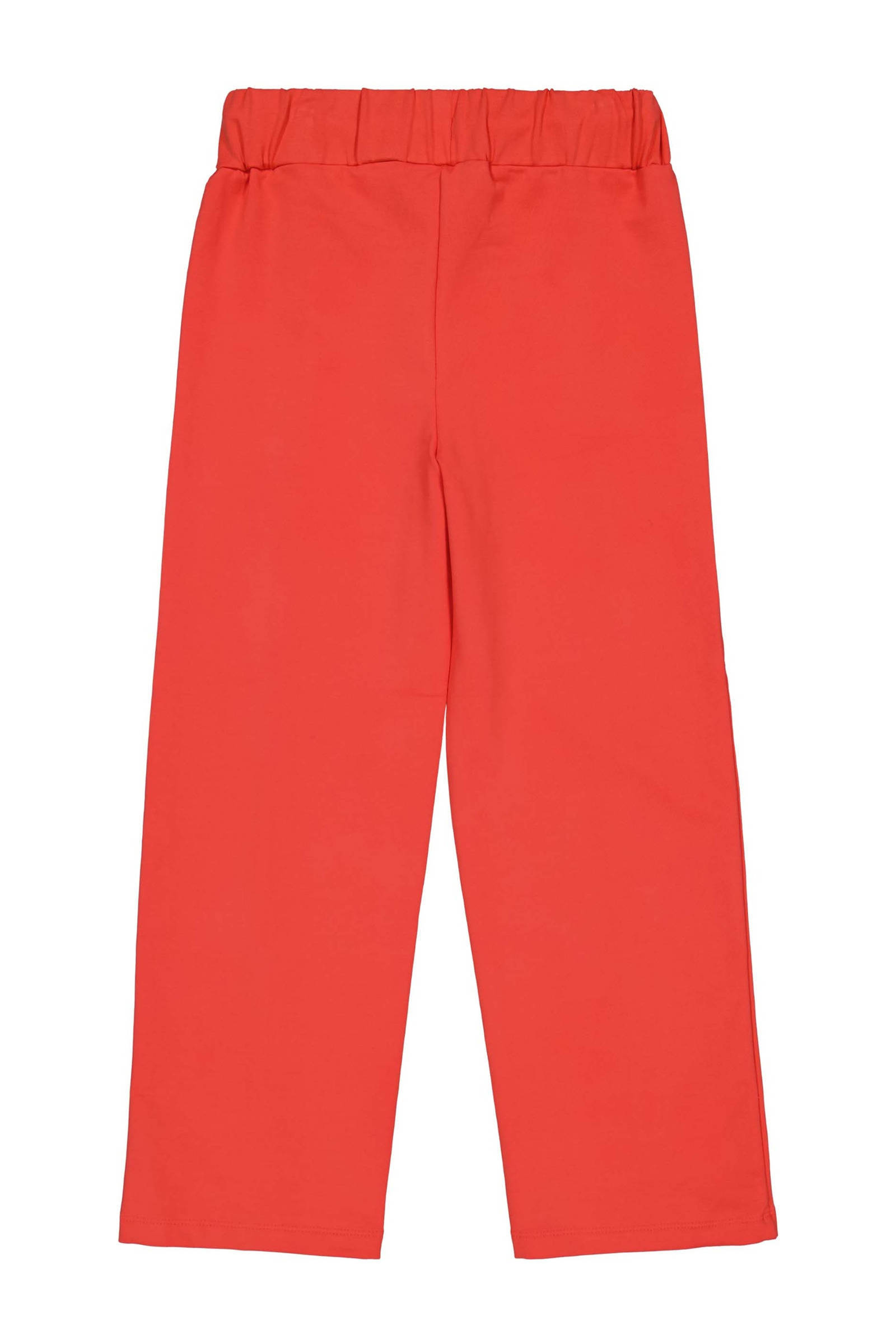 Quapi straight fit broek WINA rood