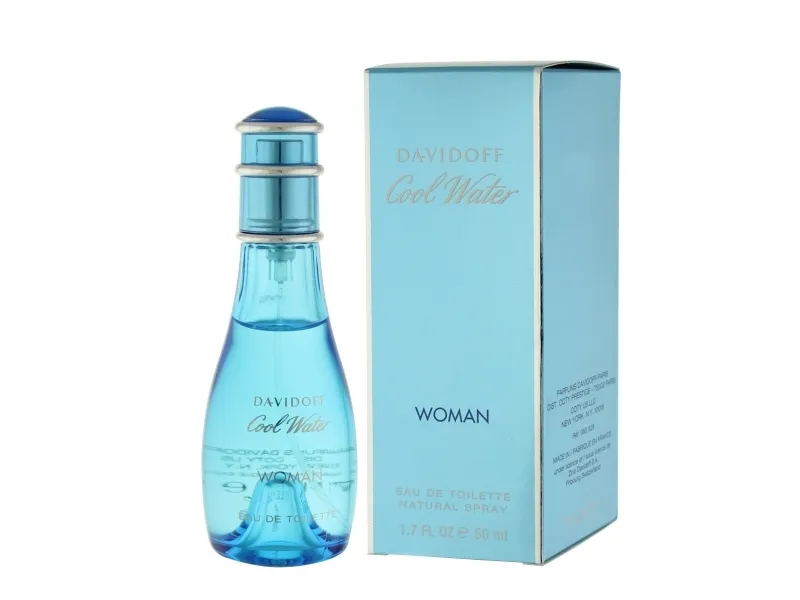 DAVIDOFF COOL WATER (W) EDT/S 50ML