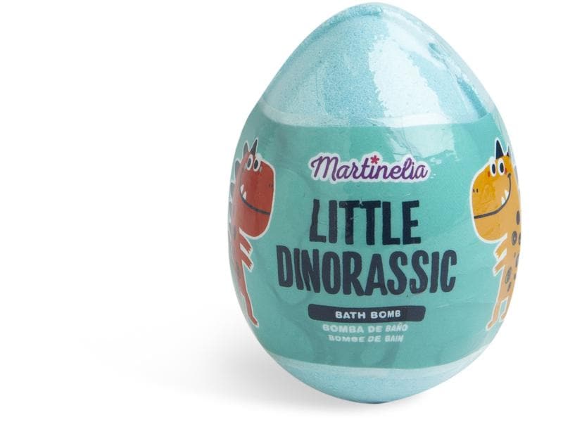 Martinelia Badespass Little Dinorassic: Bath Bomb assortier Kleine Dinosaurier-Überraschungs-Badebombe