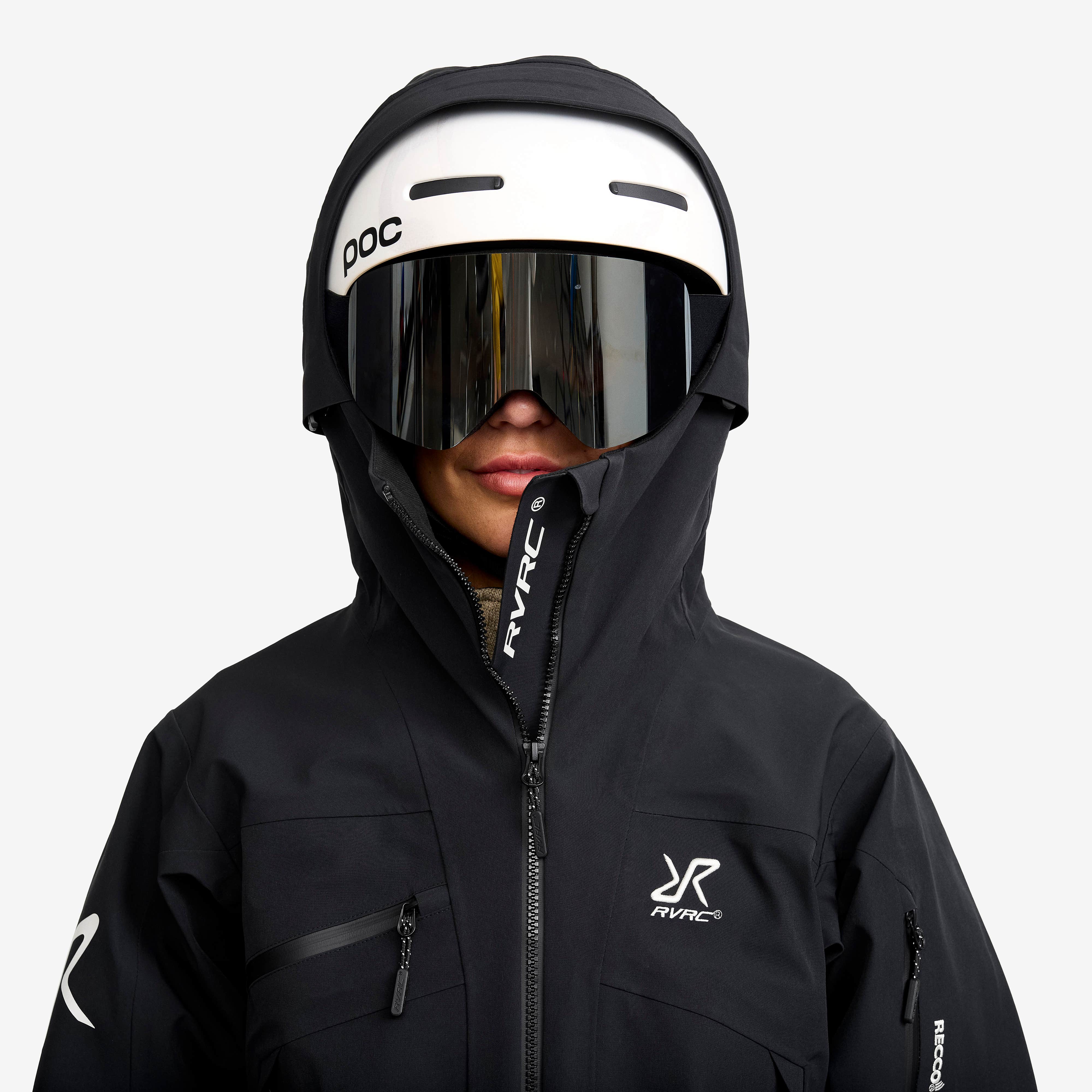 Atlas 3L Ski Jacket Dame Black