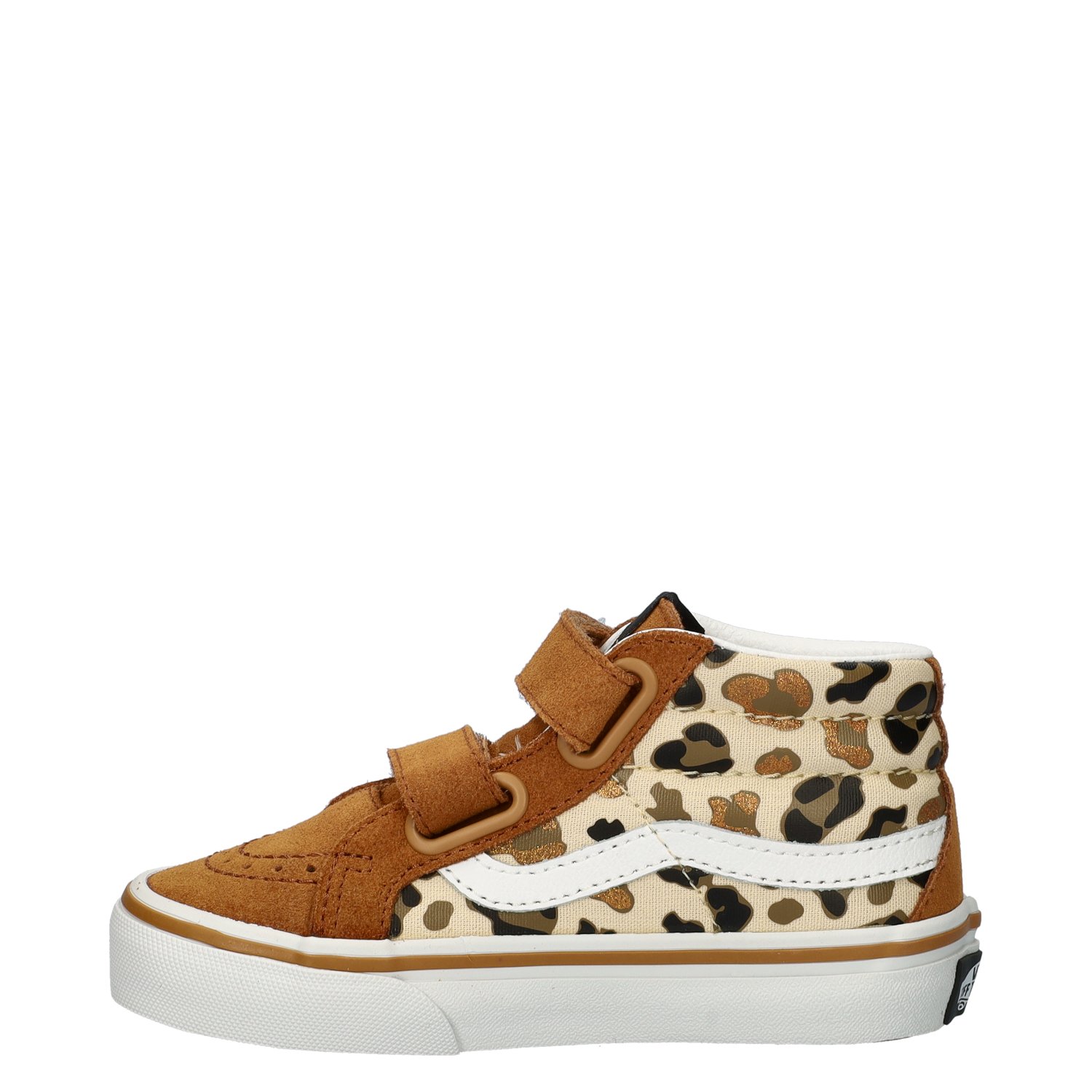 SK-8 Mid meisjes sneakers Vans Cognac