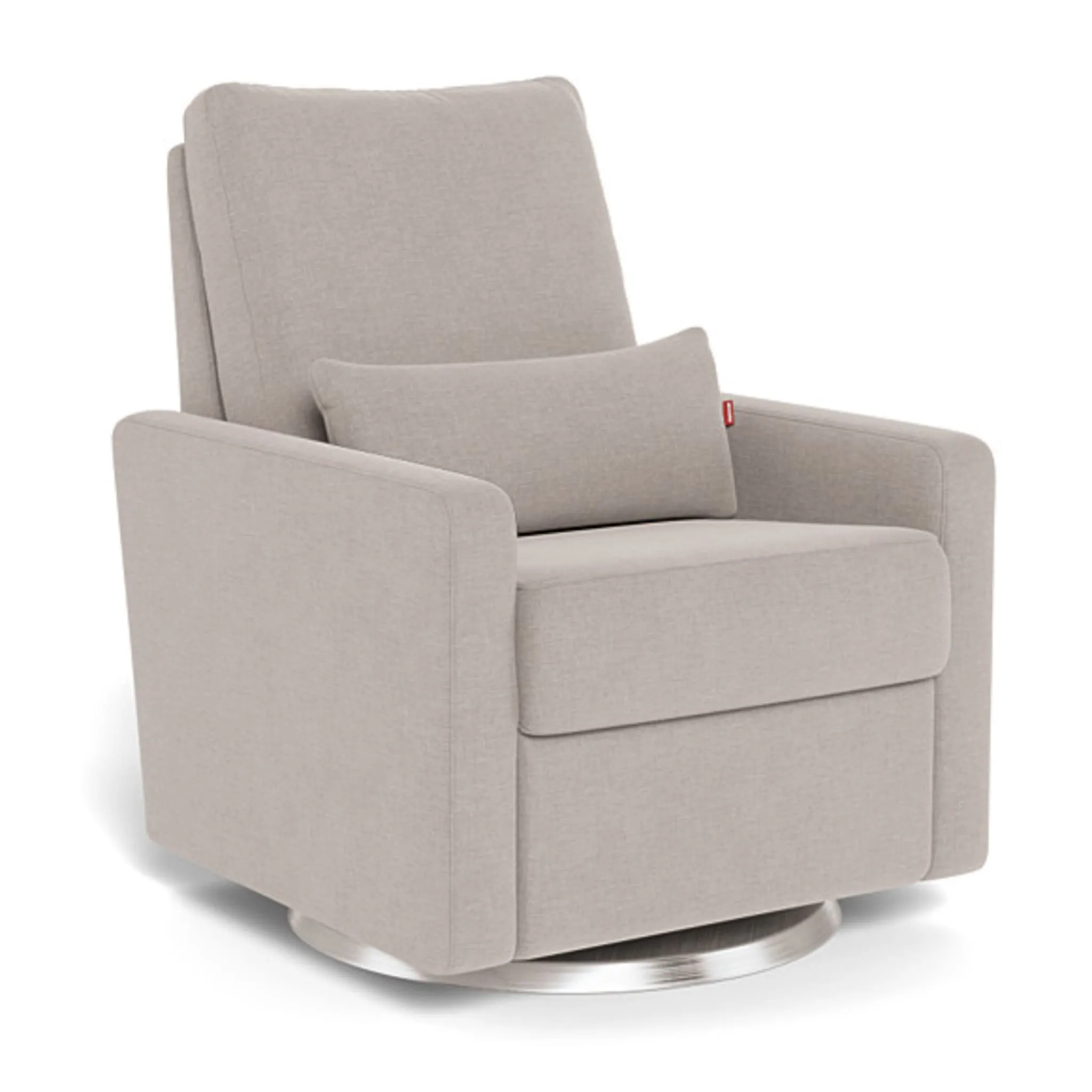 Monte Fauteuil Berçant, Pivotant et Inclinable Matera - Sand  Argent