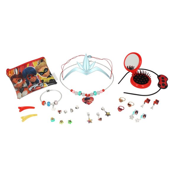 Coffret Bijoux Miraculous 25 pièces