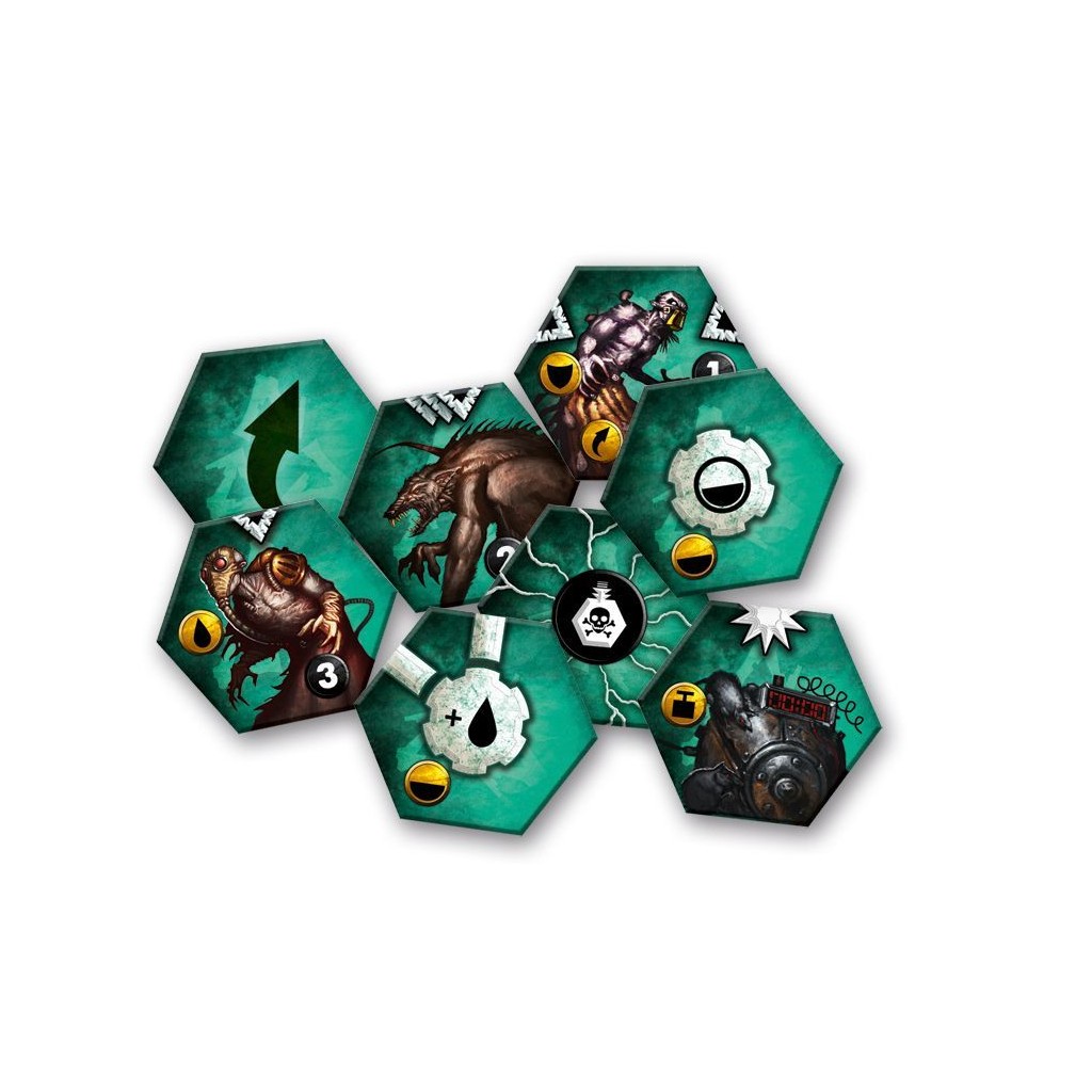 Neuroshima Hex 3.0 : Sharrash
