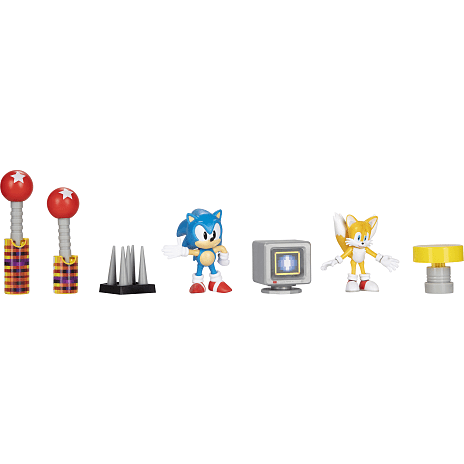 Sonic action figurer Diorama sæt
