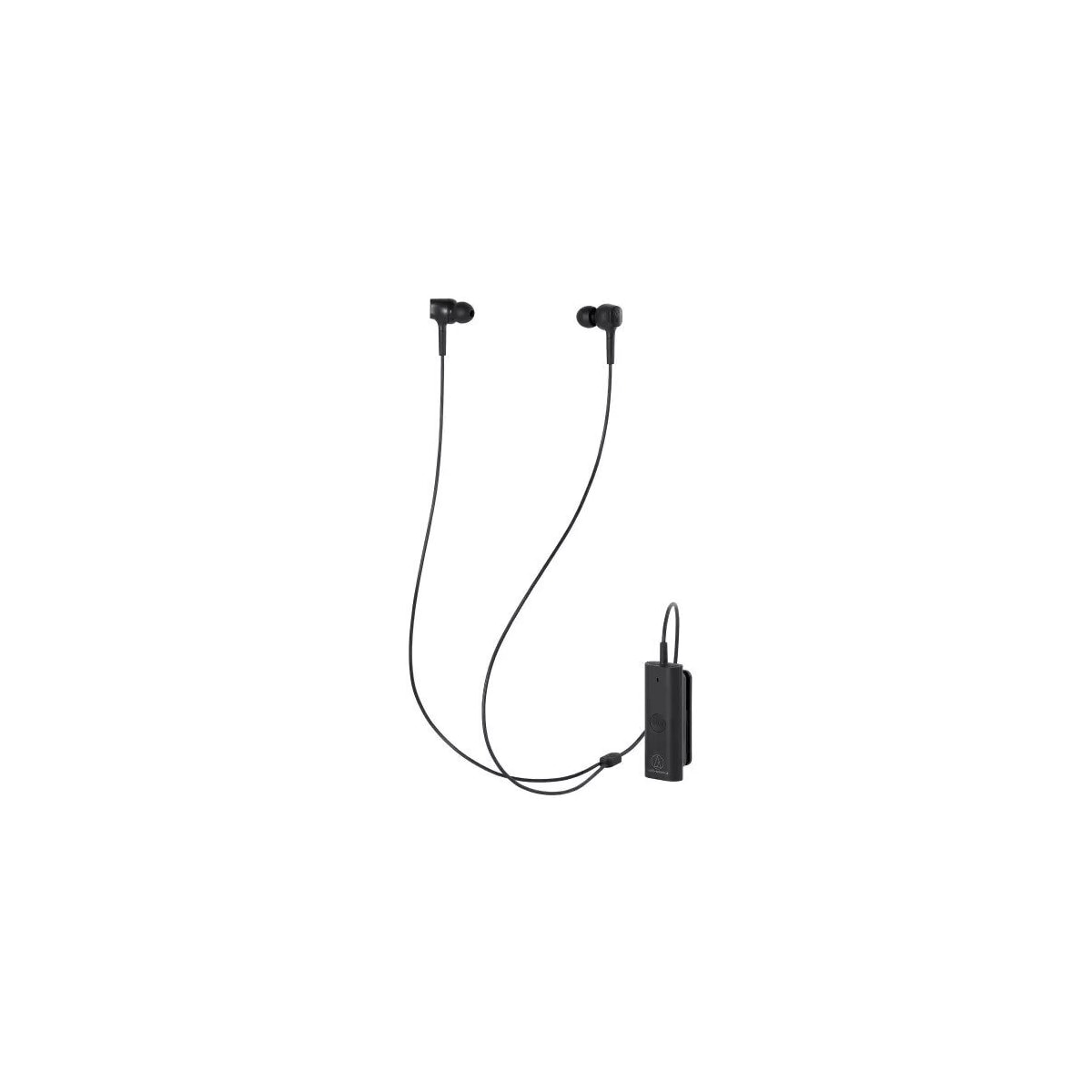 Audio-Technica ATH-ANC100BTBK Trådløse Active noice cancelling in-ear hodetelefoner, svart