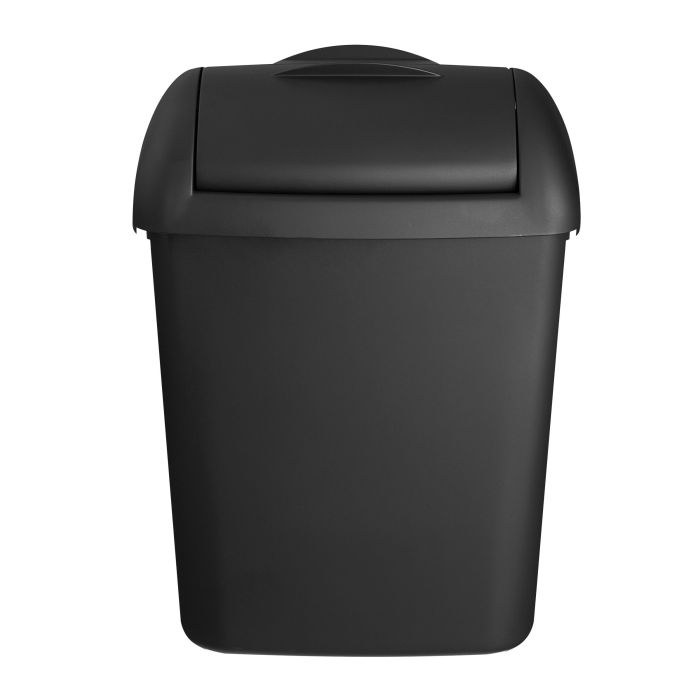 Hygienebak 441458 Quartz mat zwart 8 liter (441458)