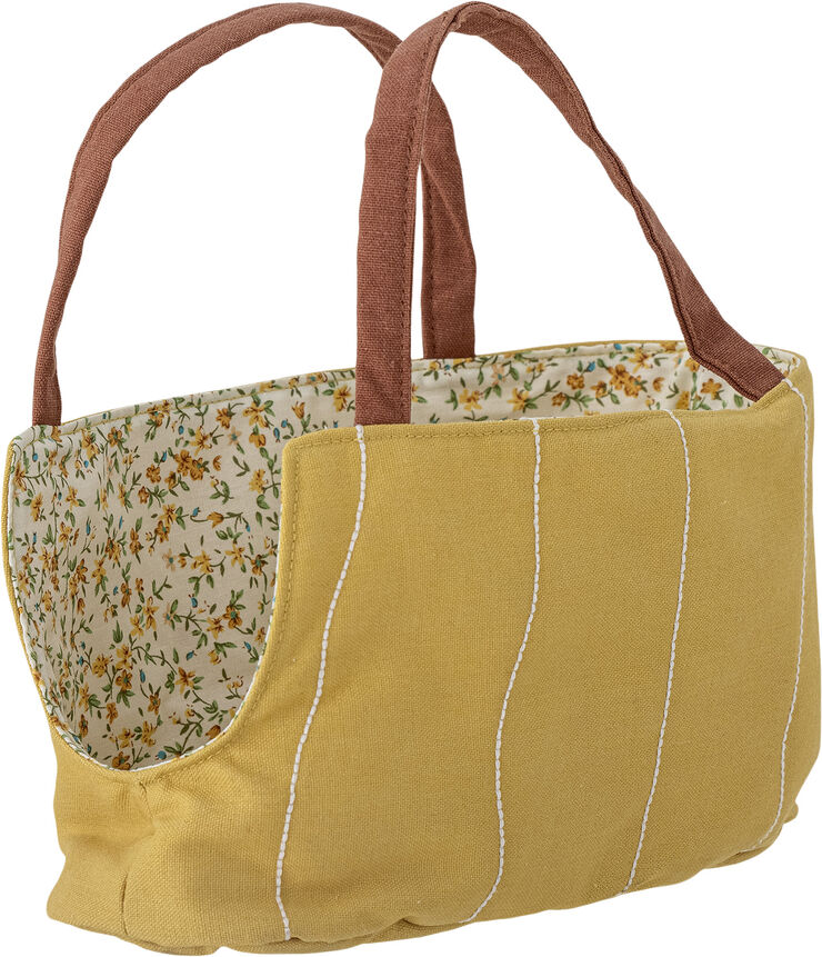 Bloomingville Mini Villja Bamse, Hvid, Bomuld Hvid