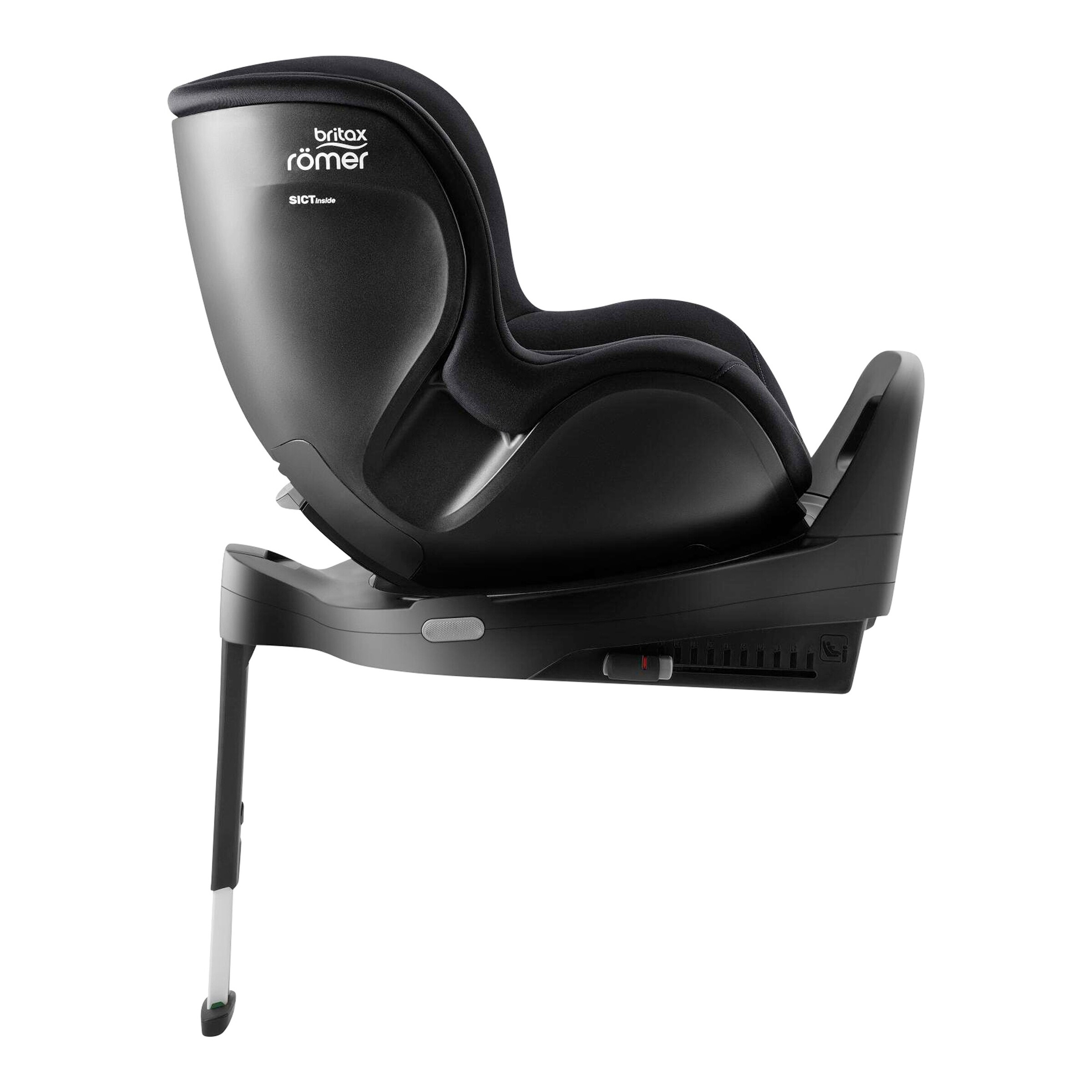 Britax Römer - Britax Römer Diamond Kindersitz DUALFIX 5Z CLASSIC deep black