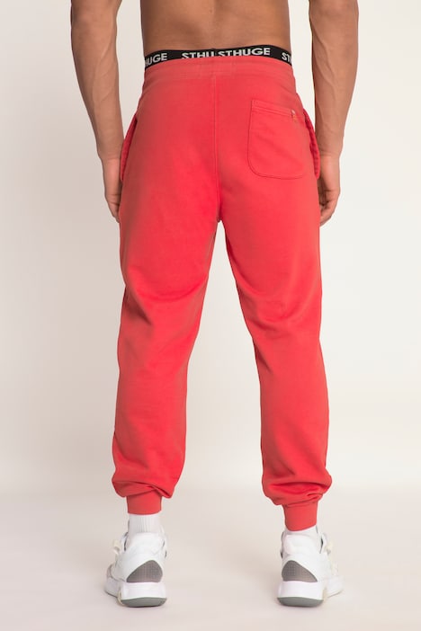 STHUGE Jogginghose, Vintage Look, Basic Fit, Elastikbund, bis 8 XL