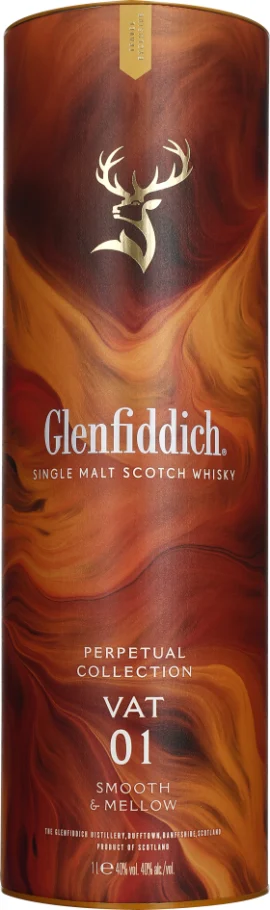 GLENFIDDICH PERPETUAL COLLECTION VAT 01 1LTR