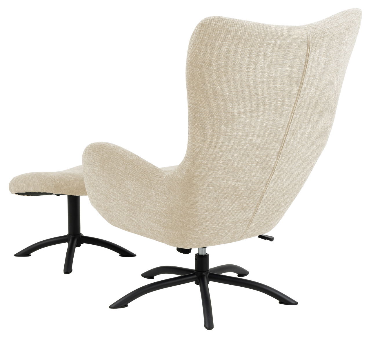 Z2 Loungesessel mit Hocker TALGARTH