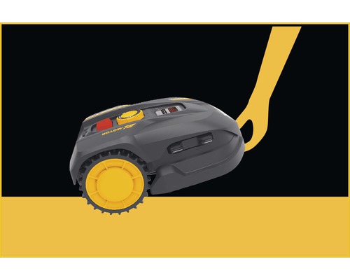 Landxcape 20V accu robotmaaier 16cm/400m² LX796 incl. 1 x 2Ah accu en laadstation