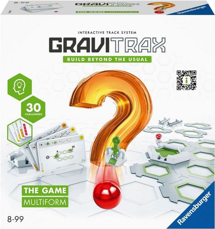 Ravensburger - GraviTrax The Game - Knikkerbaan - Kunststof