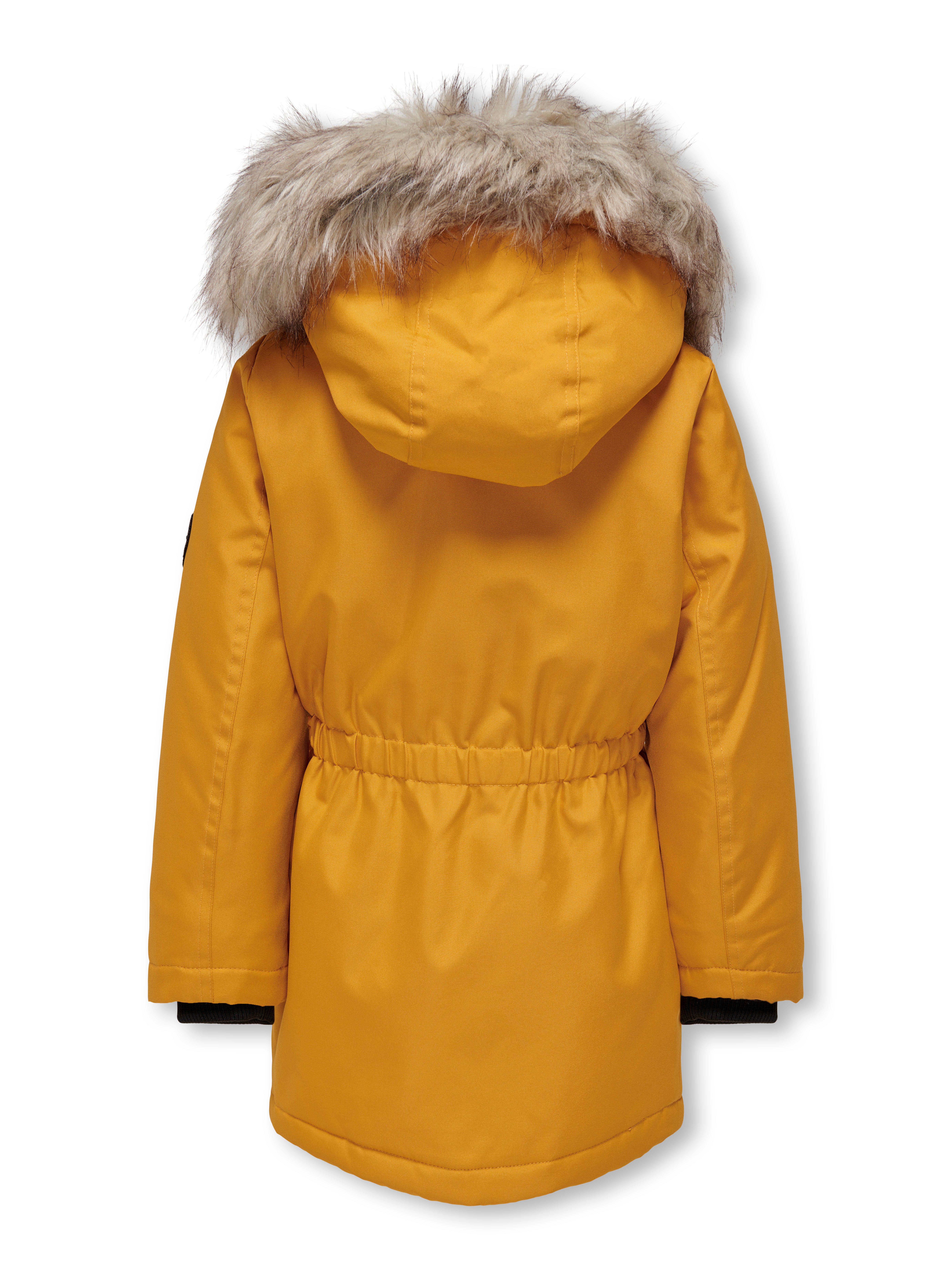 KOGIRIS Langer Parka Golden Yellow