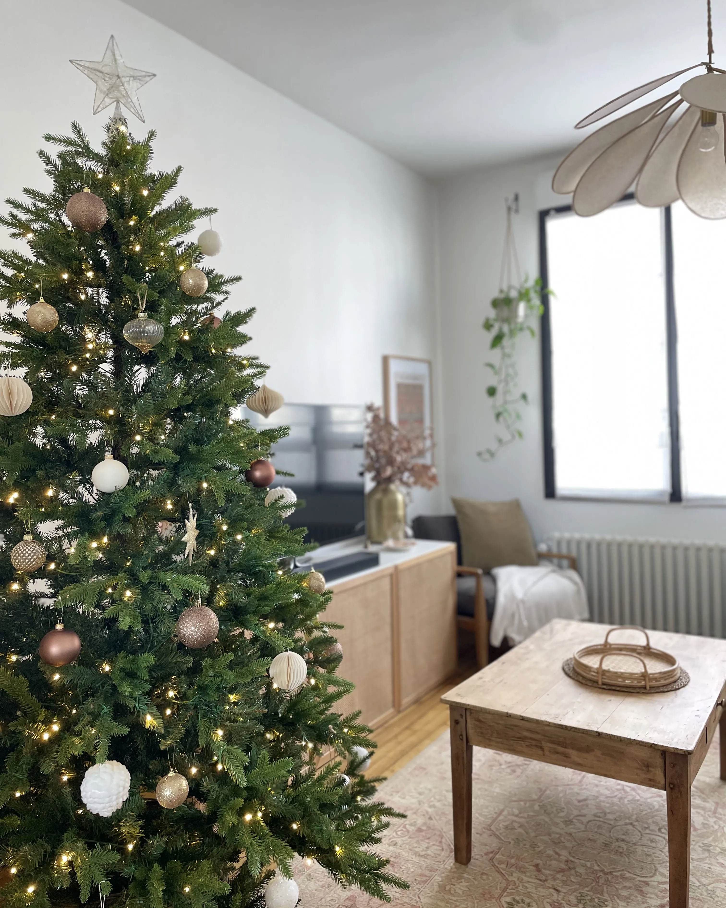 Kunstkerstboom LED FIDDLE 210 cm Groen