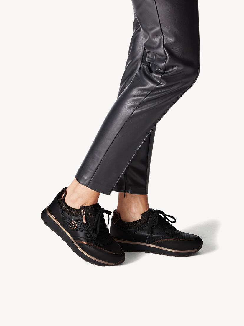 Sneaker - zwart